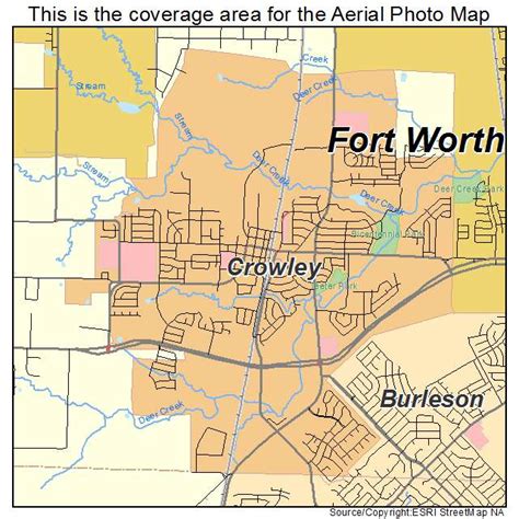 where is crowley texas.